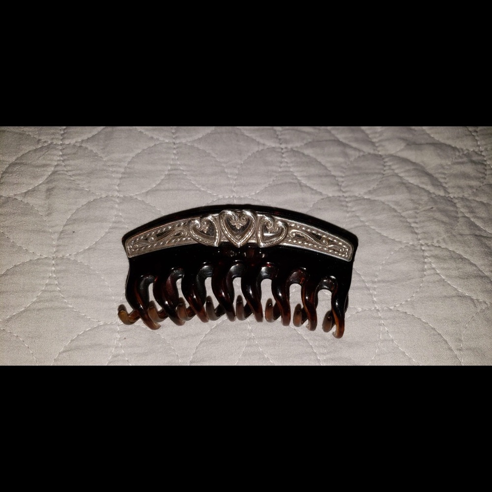 Brighton Silver Plated Hair Clip